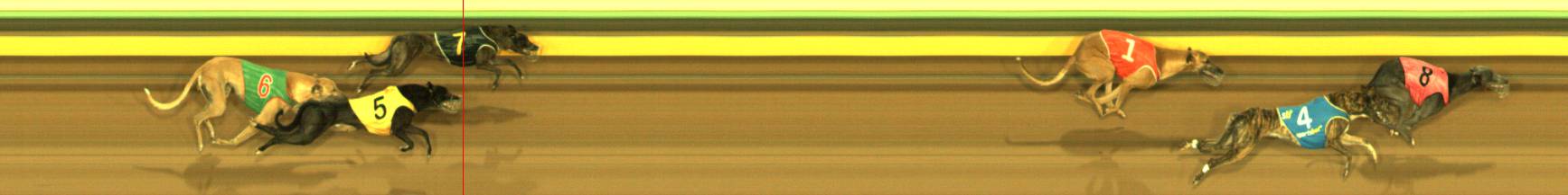 Race result finish photo